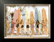 Surfer Girls by Himani Limited Edition Pricing Art Print