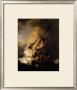 Storm On The Sea Of Galilee by Rembrandt Van Rijn Limited Edition Print