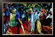 Zoologischer Garten I by Auguste Macke Limited Edition Print