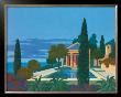 The Mediterranean Villa by Kipp Stewart Limited Edition Print