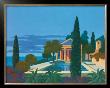 The Mediterranean Villa by Kipp Stewart Limited Edition Print