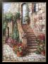 Stone Stairway, Perugia by Roger Duvall Limited Edition Print