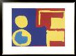 Hard Reds, Yellows And Blues: August 1966 by Patrick Heron Limited Edition Pricing Art Print