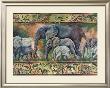 Elephant Parade by Pat Woodworth Limited Edition Print
