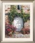 Wooden Doorway, Siena by Roger Duvall Limited Edition Print