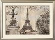 Paris I by Pela & Silverman Limited Edition Print