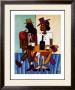 Cafe by William H. Johnson Limited Edition Pricing Art Print