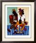 Cafe by William H. Johnson Limited Edition Print