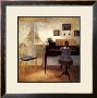 Young Pianist by Peder Ilsted Limited Edition Pricing Art Print