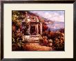 Monterosso Villa by Alphonse Mucha Limited Edition Print