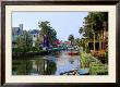Blue Arch On Canal by Jack Heinz Limited Edition Print
