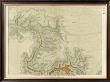 Grand Canyon: Geologic Map Of The Southern Kaibab Plateau (Part I, North-West), C.1882 by Clarence E. Dutton Limited Edition Print