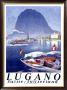 Lugano by Otto Baumberger Limited Edition Print