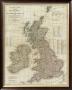 A Complete Map Of The British Isles, C.1788 by Thomas Kitchin Limited Edition Pricing Art Print