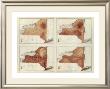 New York: Rainfall, Population, Elevation, Temperature, C.1895 by Henry Gannett Limited Edition Pricing Art Print