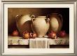 Urns With Persimmons And Pomegranates by Loran Speck Limited Edition Pricing Art Print