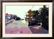 Narrow Bridge, Venice Beach, California by Steve Ash Limited Edition Print