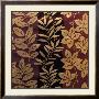 On Golden Vines Ii by Solange Lebois Limited Edition Print