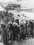 British And French Prisoners March Away From Dunkirk by Robert Hunt Limited Edition Print