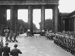 German Troops At The Brandenburg Gate. Changing Of The Guard By The Berliner Guard Regiment by Robert Hunt Limited Edition Print