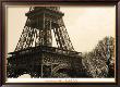 La Belle Eiffel by Marina Drasnin Gilboa Limited Edition Print