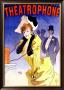 Theatrophone by Jules Cheret Limited Edition Pricing Art Print
