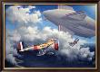 Wwii, Usn Curtiss F9c Sparrowhawk by Paul Wollman Limited Edition Print