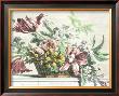 Flowers In A Basket I by Jean Baptiste Limited Edition Print