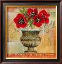 Rojo Botanical V by Dennis Carney Limited Edition Pricing Art Print