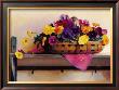 Early Summer Pansies by Sidney F. Willis Limited Edition Print