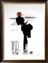 Air France - Orly 1970 Silhouette by Margaritis Limited Edition Print