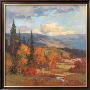 Autumn Mountains by K. Park Limited Edition Pricing Art Print