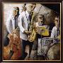 Jazz En Vivo by Didier Lourenco Limited Edition Pricing Art Print