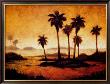 Sunset Palms I by Gregory Williams Limited Edition Print