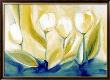 Giant White Tulips by Alfred Gockel Limited Edition Print