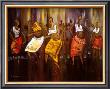 African Dancers by Upjohn Limited Edition Pricing Art Print