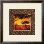 Savannah Sunset I by Madou Limited Edition Print