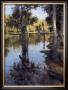 Palms On Water I by Larry Moore Limited Edition Pricing Art Print