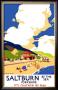Saltburn-By-The-Sea, Lner Poster, 1923-1947 by Frank Newbould Limited Edition Print