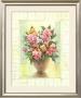 Floral Bouquet In Tile by Cindy Kuris Sacks Limited Edition Pricing Art Print