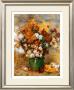 Vase Of Chrysanthemums by Pierre-Auguste Renoir Limited Edition Print