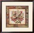 Parrot Tulip Tapestry by B. Aldine Limited Edition Print