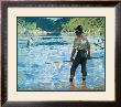 Salmon Fishing, 1927 by Frank Weston Benson Limited Edition Pricing Art Print