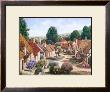 Normandy Village France by Michael Duvoisin Limited Edition Pricing Art Print
