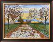 Avenue In Autumn by Ferdinand Hodler Limited Edition Print