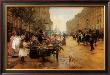 Rue Royale, Paris by L. Shryver Limited Edition Print