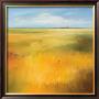 Yellow Fields I by Hans Paus Limited Edition Pricing Art Print