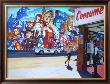 Movie Star Mural by Alain Bertrand Limited Edition Pricing Art Print