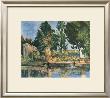 The Park by Paul Cezanne Limited Edition Pricing Art Print