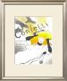 Confetti by Henri De Toulouse-Lautrec Limited Edition Print